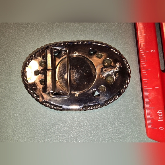 New and handmade Western belt buckle - Picture 6 of 6